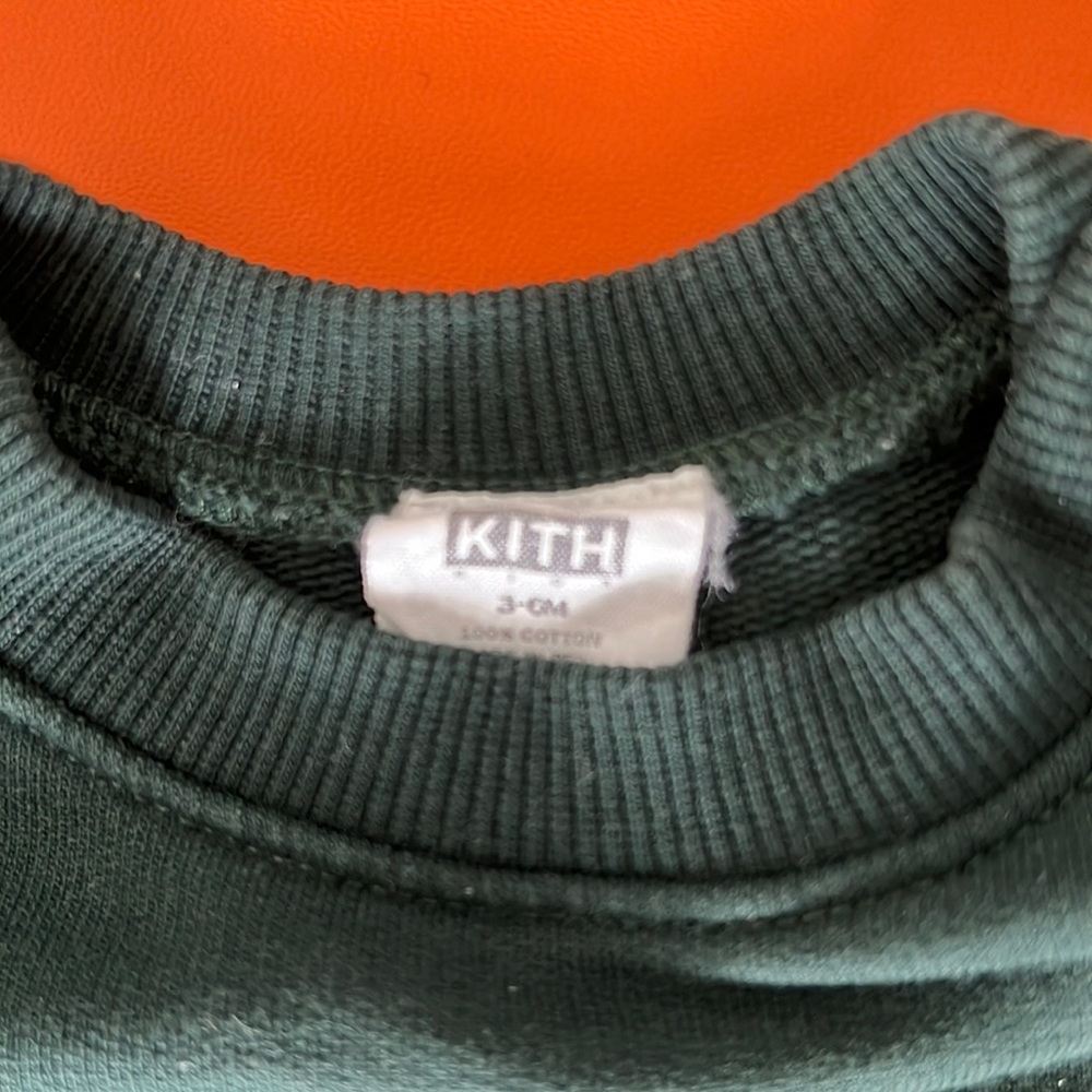 Kith long sleeves sweatshirt